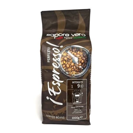 Kawa ziarnista SAPORE VERO PERFETTO ESPRESSO 1 KG